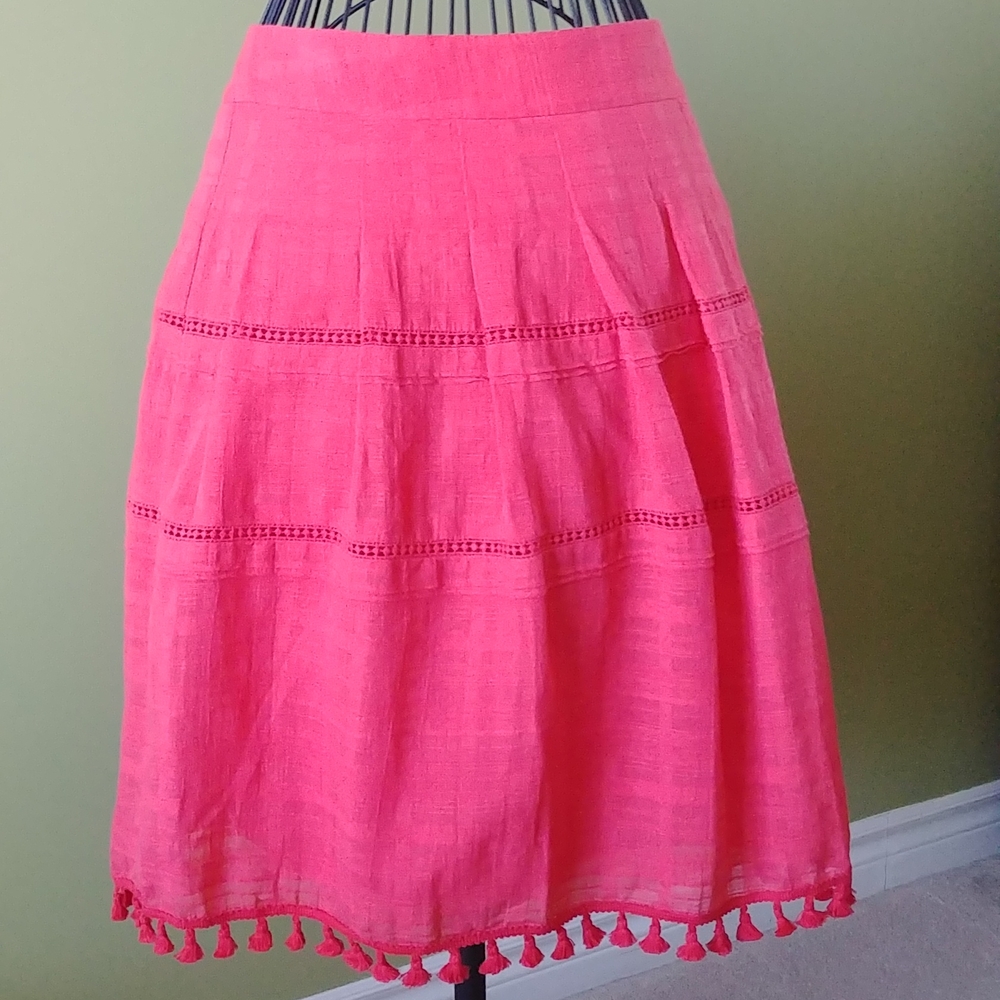 NWT "TALBOTS"  SKIRT, SIZE 12